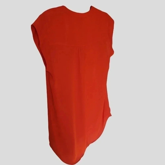DR2 women cap sleeve size xs orange color - Picture 6 of 8